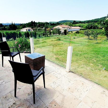 Chambre Cosy Avec Terrasse Sur La Colline Boisee, Parking Prive, Jardin, Calme, Climatisation, 10 Mn Pont Du Gard Num7 Рошфор-дю-Гар Экстерьер фото