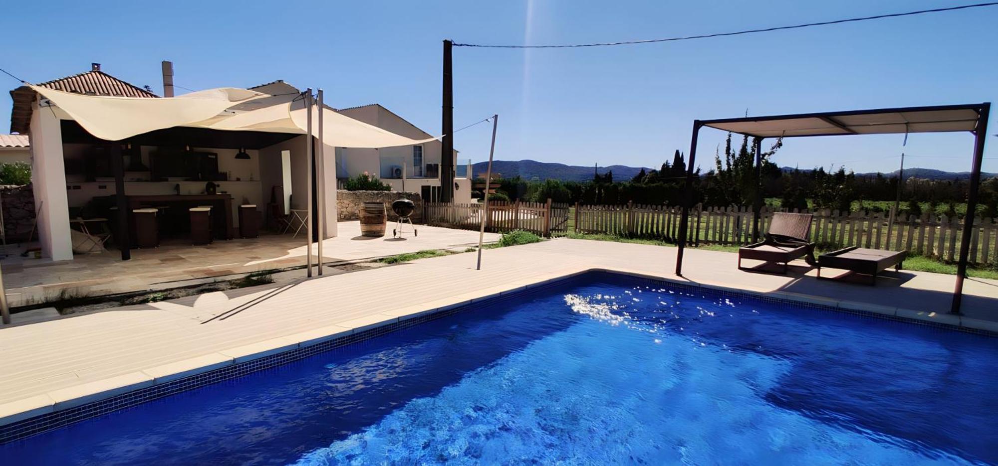Chambre Cosy Avec Terrasse Sur La Colline Boisee, Parking Prive, Jardin, Calme, Climatisation, 10 Mn Pont Du Gard Num7 Рошфор-дю-Гар Экстерьер фото