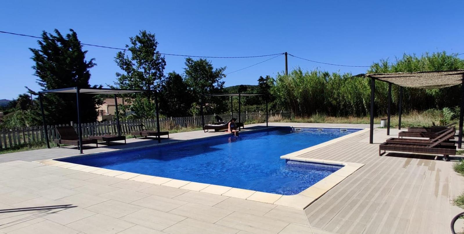 Chambre Cosy Avec Terrasse Sur La Colline Boisee, Parking Prive, Jardin, Calme, Climatisation, 10 Mn Pont Du Gard Num7 Рошфор-дю-Гар Экстерьер фото